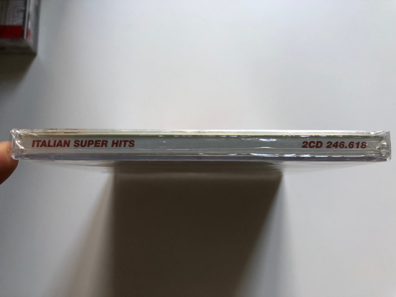 Italian Super Hits / 32 Hits / Francesco Napoli, Pupo, Meccano, Ricchi E Poveri, Drupi, Riccardo Fogli / Viva L'Amore; Vacanze Romane; Ti Sento; Grande Grande Grande; Non Succedera Piu / Eurotrend 2x Audio CD / CD 246.618