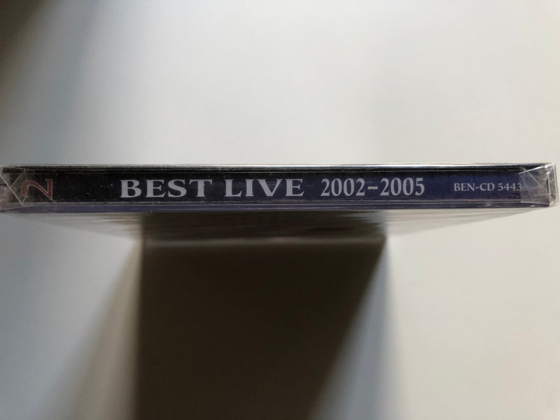 Benkó Dixieland Band – Best Live 2 - 2002-2005 / BENCOLOR Audio CD 2006 / BEN-CD5443