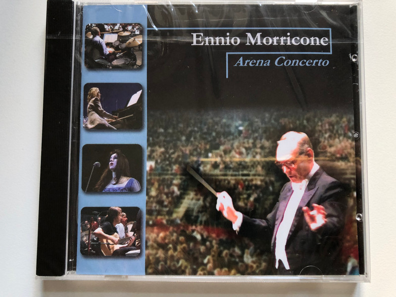Ennio Morricone – Arena Concerto / Euphonia Entertainment Group Audio CD 2003 / 5050466974020 