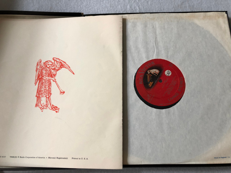 Bach, The Robert Shaw Chorale & The Robert Shaw Orchestra, Saramae Endich, Adele Addison, Florence Kopleff, Mallory Walker, Ara Berberian, Robert Shaw – B Minor Mass  RCA Victor Red Seal 1961 LP VINYL LSC-6157