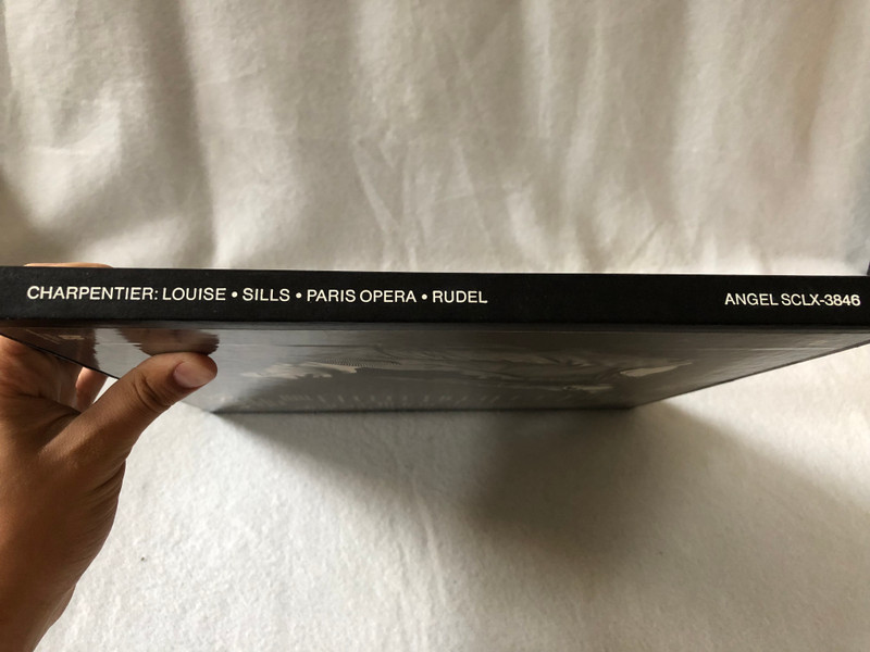 Charpentier - Beverly Sills, Nicolai Gedda, José van Dam, Mignon Dunn, Chorus & Orchestra Of The Paris Opera, Julius Rudel – Louise  EMI 1977 LP VINYL SCLX-3846