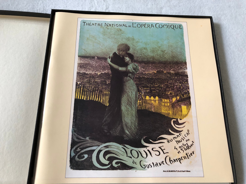 Charpentier - Beverly Sills, Nicolai Gedda, José van Dam, Mignon Dunn, Chorus & Orchestra Of The Paris Opera, Julius Rudel – Louise  EMI 1977 LP VINYL SCLX-3846
