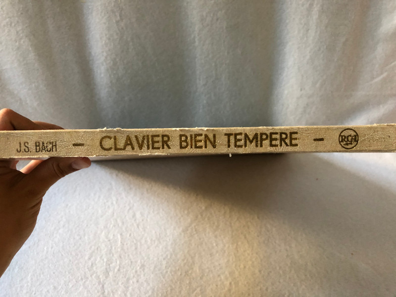 J.S. Bach - Wanda Landowska – Le Clavier Bien Tempéré / RCA / LP VINYL  630 270/1/2