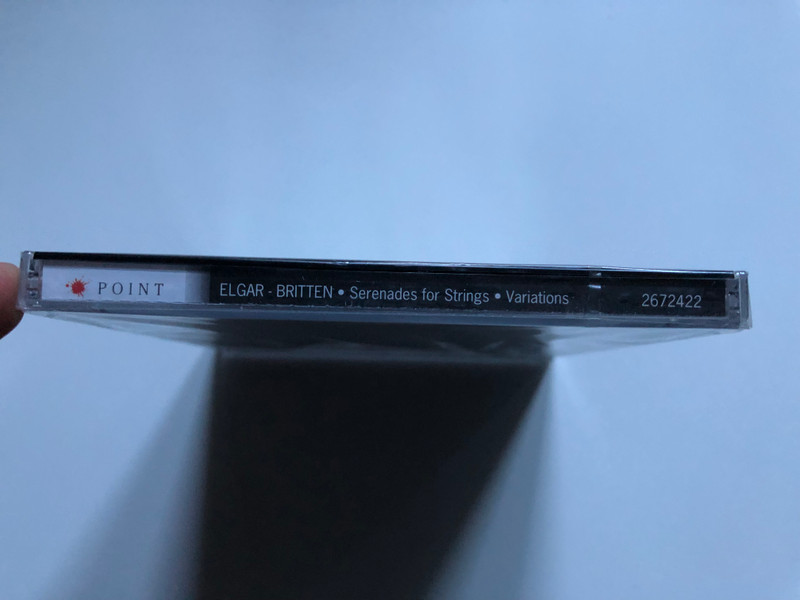 Elgar, Britten – Serenade For Strings - Variations / Slovak Chamber Orchestra, Cond.: Bohdan Warchal; Peter Screier (tenor); Peter Damm (horn, french horn) / Point Classics Audio CD 1996 / 2672422 