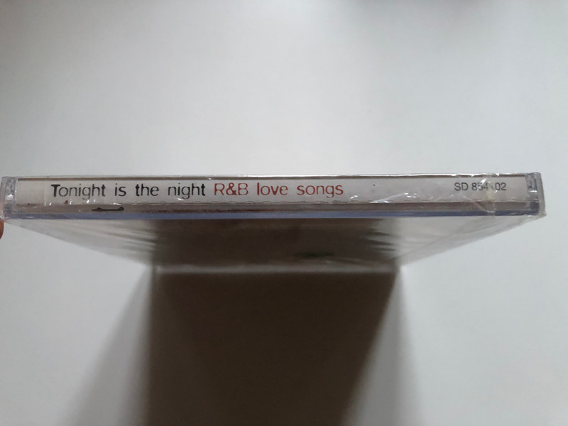 Tonight Is The Night R&B Love Songs / Billy Ocean; The Night People; Baverly Knight, Hi-Five; Ray, Goodman & Brown / Super Doubles 2x Audio CD 1998 / SD 854102