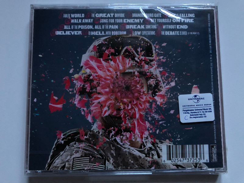 Anti-Flag – American Spring / Spinefarm Records Audio CD 2015 / SPINE737253