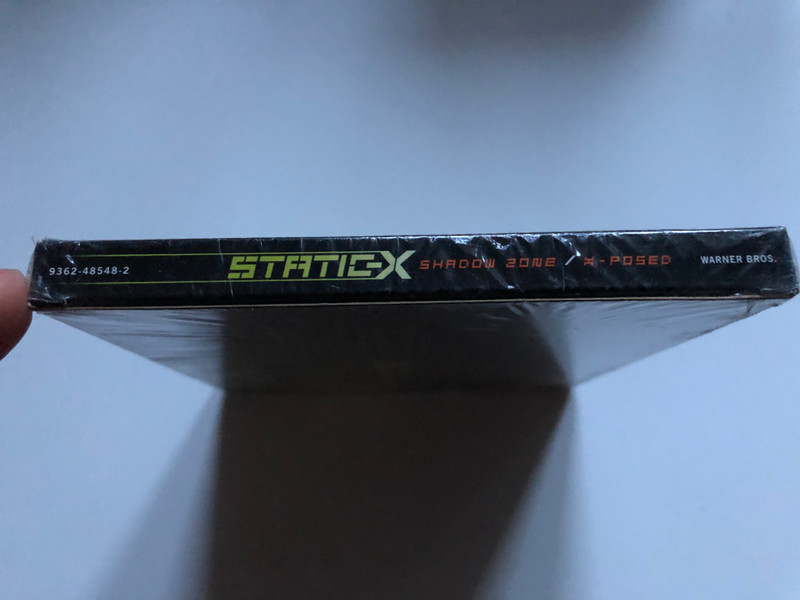 Static-X – Shadow Zone; X-Posed DVD / Special CD + DVD Combo Pak / Shadow Zone CD Features ''The Only'' and ''Destroy All'' / X-Posed DVD Includes The History Of Static-X / Warner Bros. Records Audio CD + DVD Video CD 2003 / 9362-48548-2