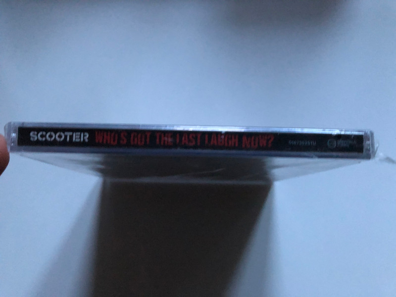 Scooter – Who's Got The Last Laugh Now? / Incl. Top Hits: Hello! (Good To Be Back); See Me, Feel Me; The Leading Horse; Seven Bridges; Rock Bottom / Sheffield Tunes Audio CD 2005 / 0167352STU