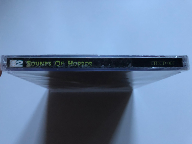 One Hour Of... Sounds Of Horror / 60 Minutes Of Eerie Sound Effects / E2 Audio CD 1998 / ETDCD 007