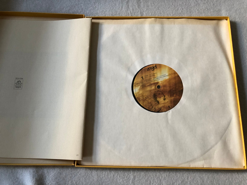 Verdi : La Traviata / Angel / LP VINYL SCLX-3780