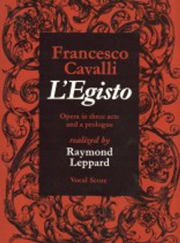 Cavalli, Francesco: L'Egisto (vocal score) / Faber Music