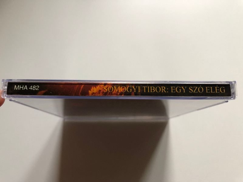 Egy szo eleg - Somogyi Tibor / Musica Hungarica Audio CD Stereo / MHA 482