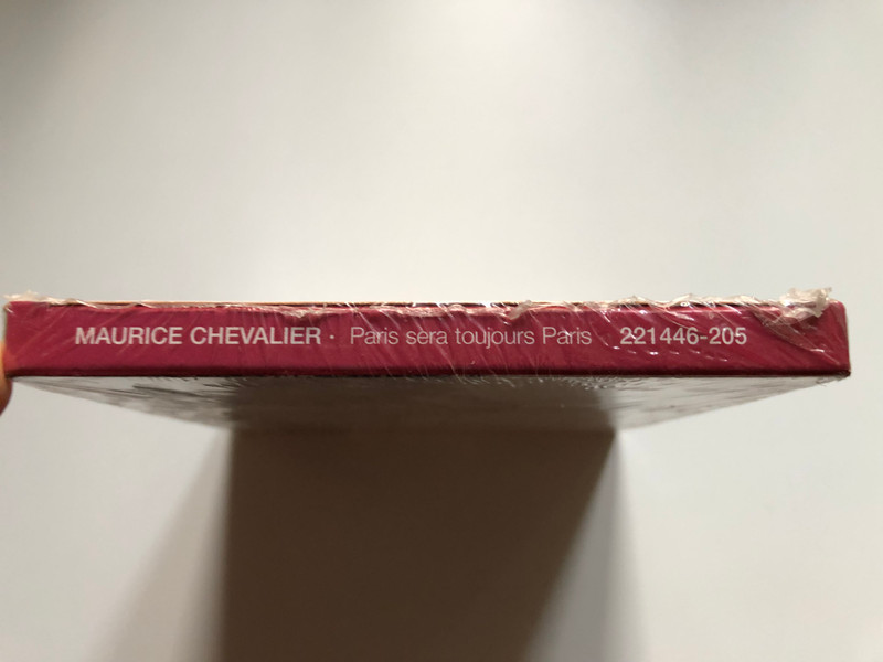 Maurice Chevalier – Paris Sera Toujours Paris / Valentine, Mimi, Partout c'est l'amour, Ma pomme a.m.o. / The Intense Music Audio CD 2003 / 221446-205