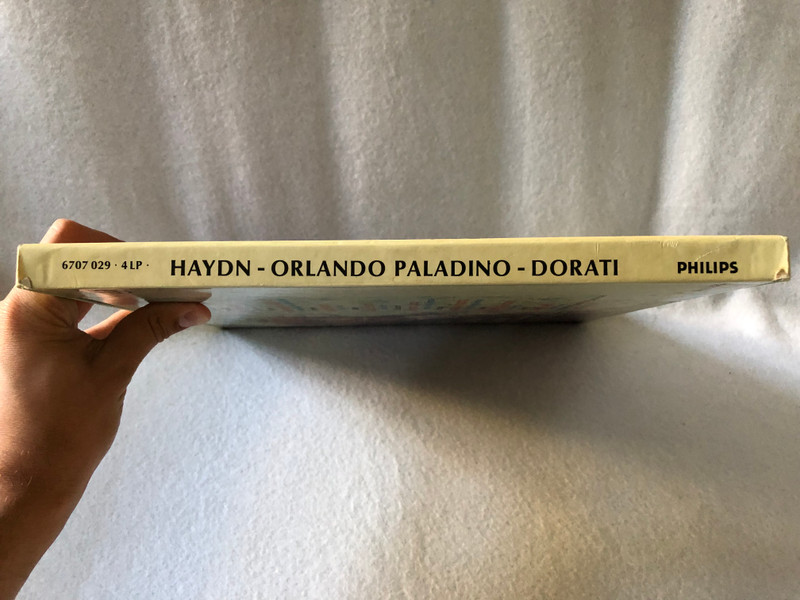 Orlando Paladino  Philips 1977 LP VINYL 6570 095