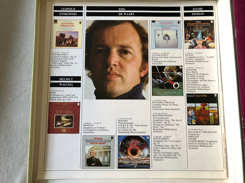 Orlando Paladino  Philips 1977 LP VINYL 6570 095