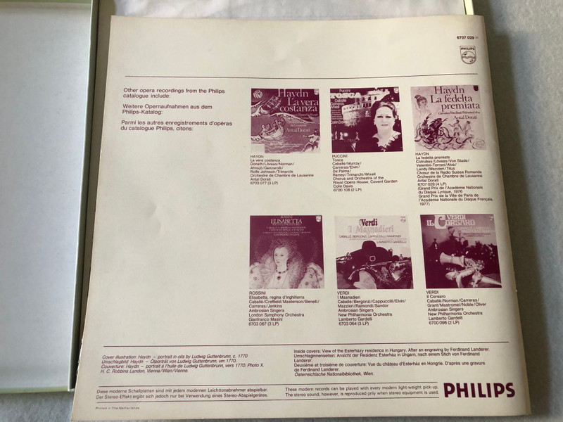 Orlando Paladino  Philips 1977 LP VINYL 6570 095