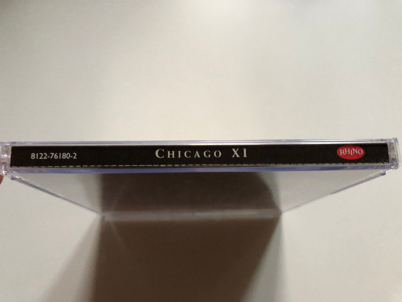 Chicago XI / Rhino Records Audio CD 2003 / 8122-76180-2
