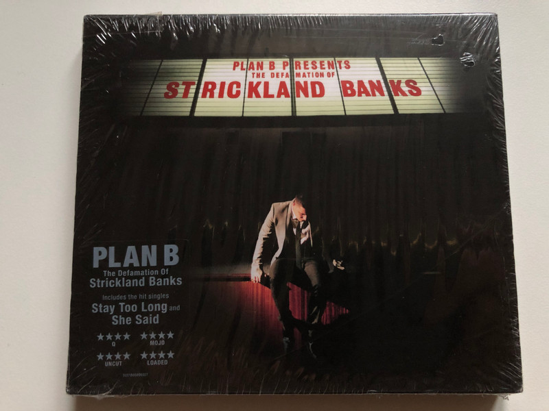 Plan B Presents The Defamation Of Strickland Banks / Includes the hit singles 'Stay Too Long'' and ''She Said'' / Atlantic 2x Audio CD 2010 / 5051865899327