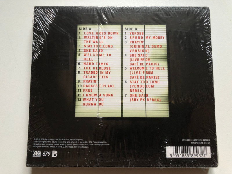 Plan B Presents The Defamation Of Strickland Banks / Includes the hit singles 'Stay Too Long'' and ''She Said'' / Atlantic 2x Audio CD 2010 / 5051865899327