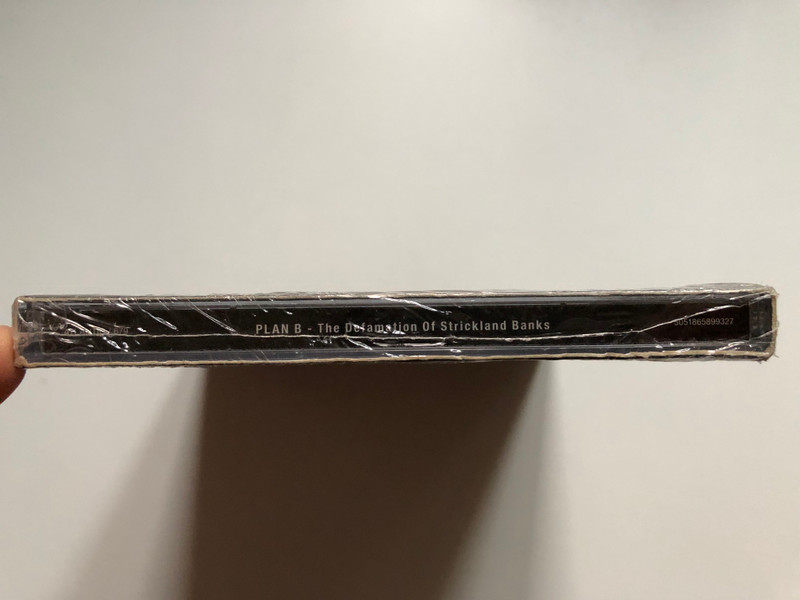 Plan B Presents The Defamation Of Strickland Banks / Includes the hit singles 'Stay Too Long'' and ''She Said'' / Atlantic 2x Audio CD 2010 / 5051865899327