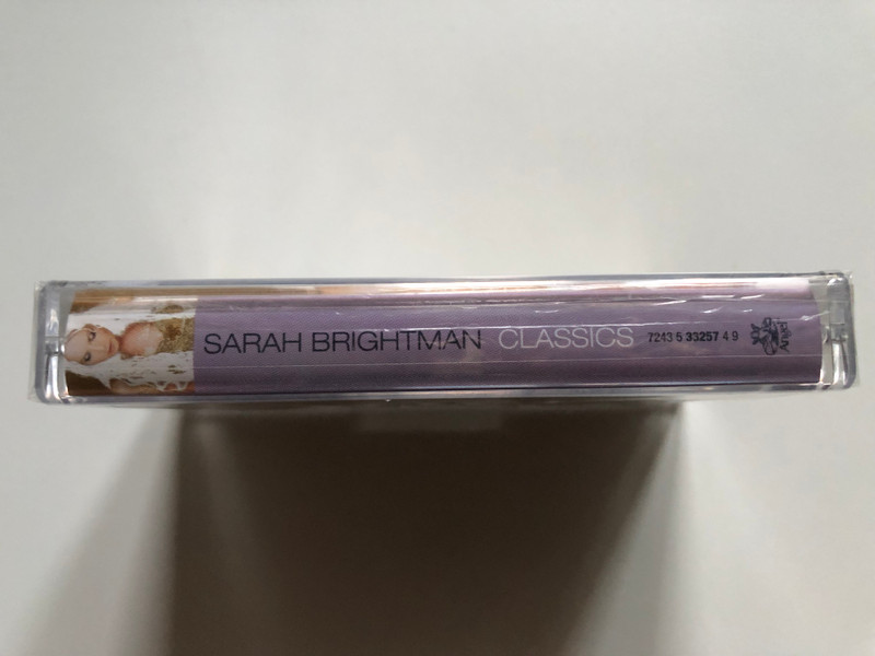 Sarah Brightman – Classics / This essential collection blends. 7 Gorgeous New Recordings with a selection of Sarah's favorite classics. / Angel Records Audio Cassette 2001 / 7243 5 33257 4 9