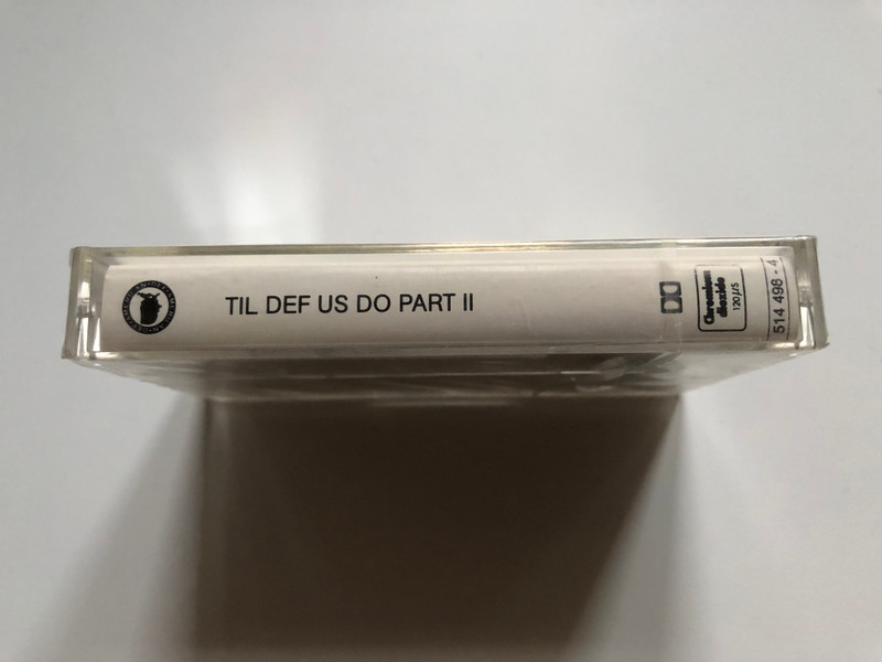 Til Def Us Do Part II / Def American - Love It / Def American Recordings Audio Cassette / 514 498-4