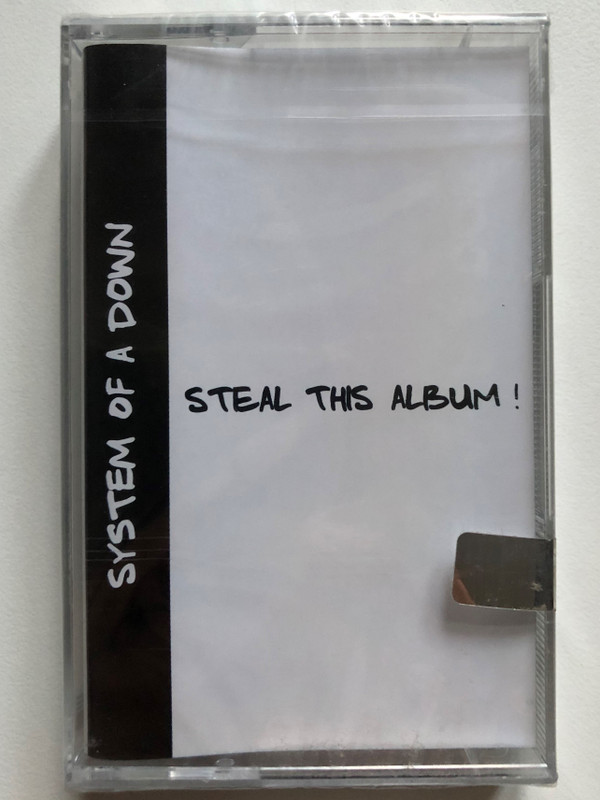 System Of A Down – Steal This Album! / Columbia Audio Cassette 2002 / 510248 4