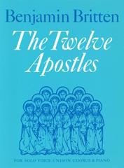 Britten, Benjamin: The Twelve Apostles (unison acc.) / Faber Music