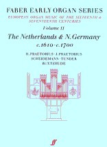 Early Organ Series 11. Germany 1610-1700 / Edited by Dalton, James / Faber Music