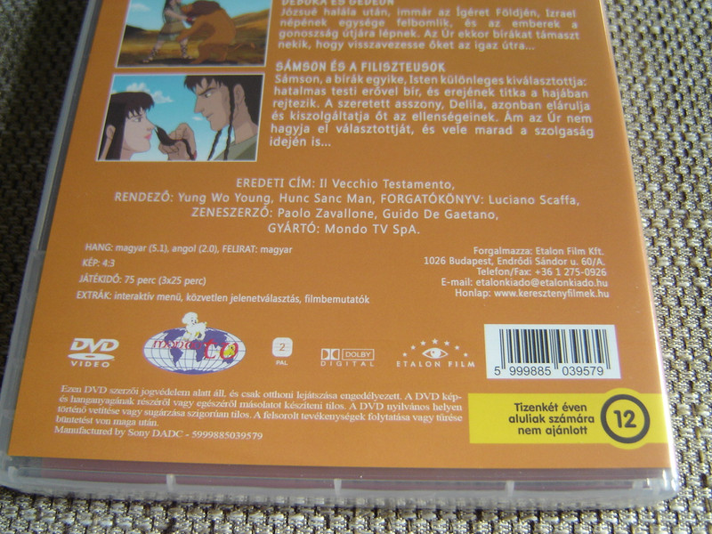 The Old Testament 8 / Three Episodes x 25 minutes / Az Otestamentum 8 / Il Vecchio Testamento 
