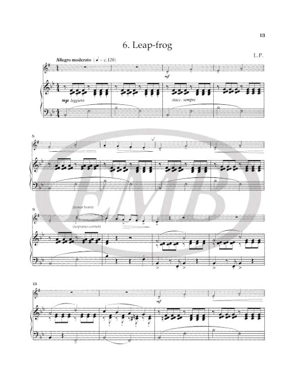 Pearson, Leslie: Really Easy Tenor Horn Book (with piano) / Faber Music