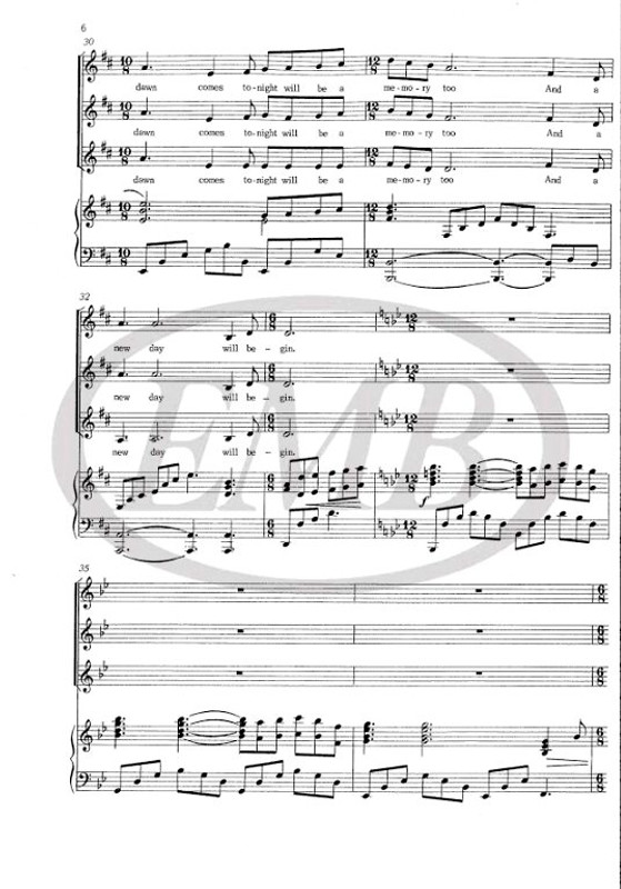 Lloyd Webber, Andrew: Memory / Transcribed by Cullen, David / Faber Music