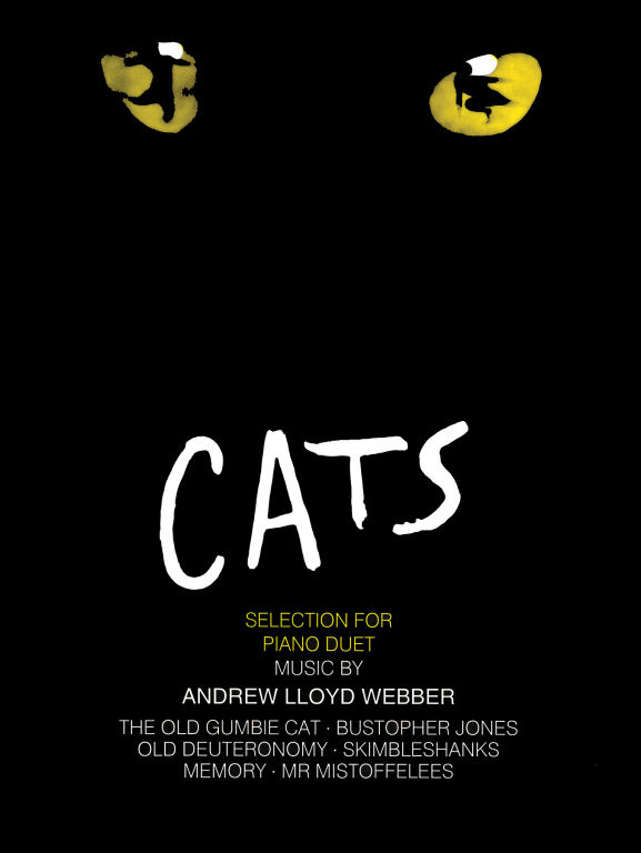 Lloyd Webber, Andrew: Cats Selection (piano duet) / Faber Music