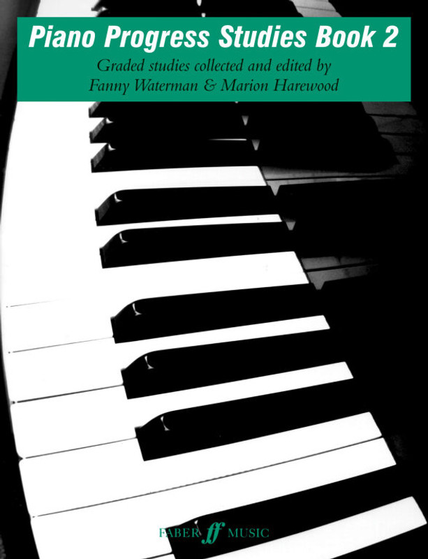 Harewood, Marion, Waterman, Fanny: Piano Progress Studies. Book 2 / Faber Music