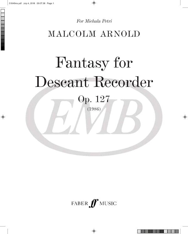 Hobsbawm, Marlene: Me and My Recorder Part 1 / Faber Music