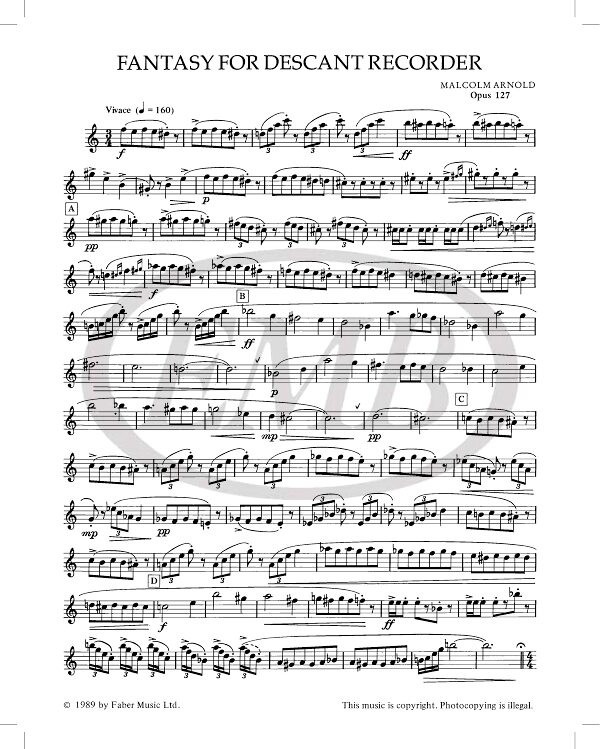 Hobsbawm, Marlene: Me and My Recorder Part 1 / Faber Music