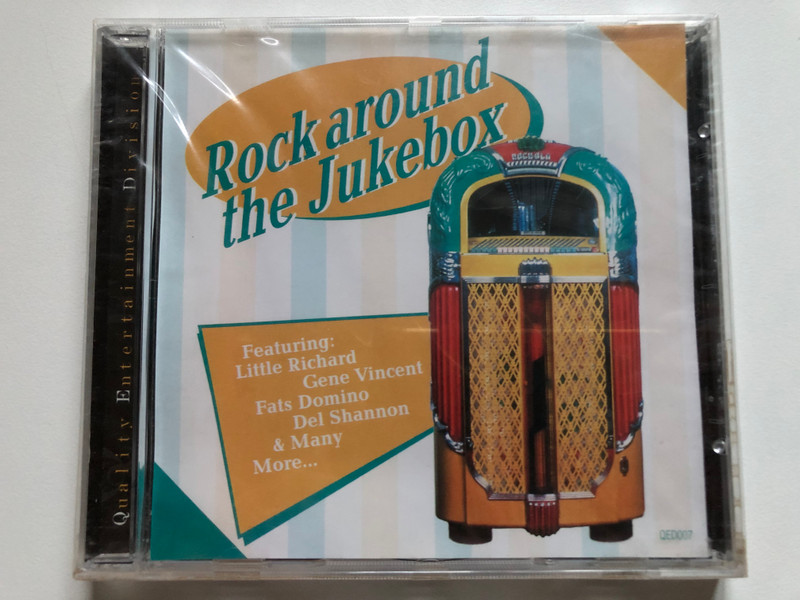 Rock Around The Jukebox / Featuring: Little Richard, Gene Vincent, Fats Domino, Del Shannon & Many More... / QED Audio CD / QED007 