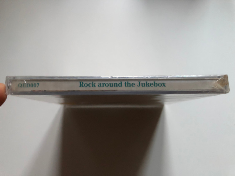Rock Around The Jukebox / Featuring: Little Richard, Gene Vincent, Fats Domino, Del Shannon & Many More... / QED Audio CD / QED007 