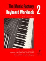 Wilson, Christopher: Music Factory: Keyboard Workbook 2 / Faber Music