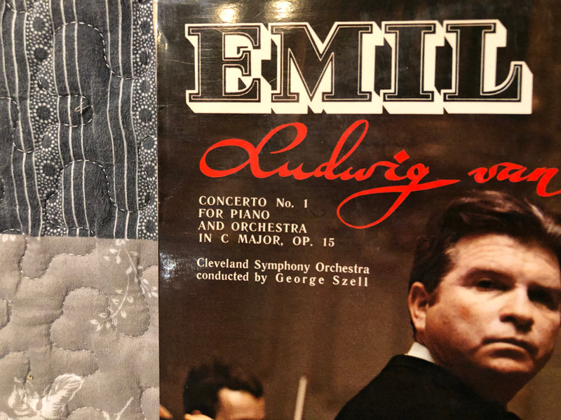 Ludwig van Beethoven, Emil Gilels, George Szell, The Cleveland Orchestra – Piano Concerto No. 1 In C Major, Op. 15 / Мелодия / 1970 LP VINYL C 01795-6