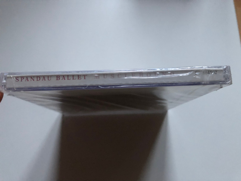 Spandau Ballet – Musclebound / She Loved Like Diamond; Reformation; Missionary; Revenge For Love / Disky Audio CD 1996 / DC 864592