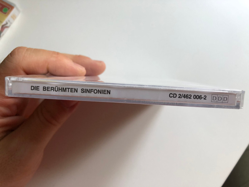 Wolfgang Amadeus Mozart - Die Berühmten Symphonien = The Famous Symphonies / The Royal Philharmonic Orchestra, Alberto Lizzio / Forum 2x Audio CD / CD 2/462 006-2