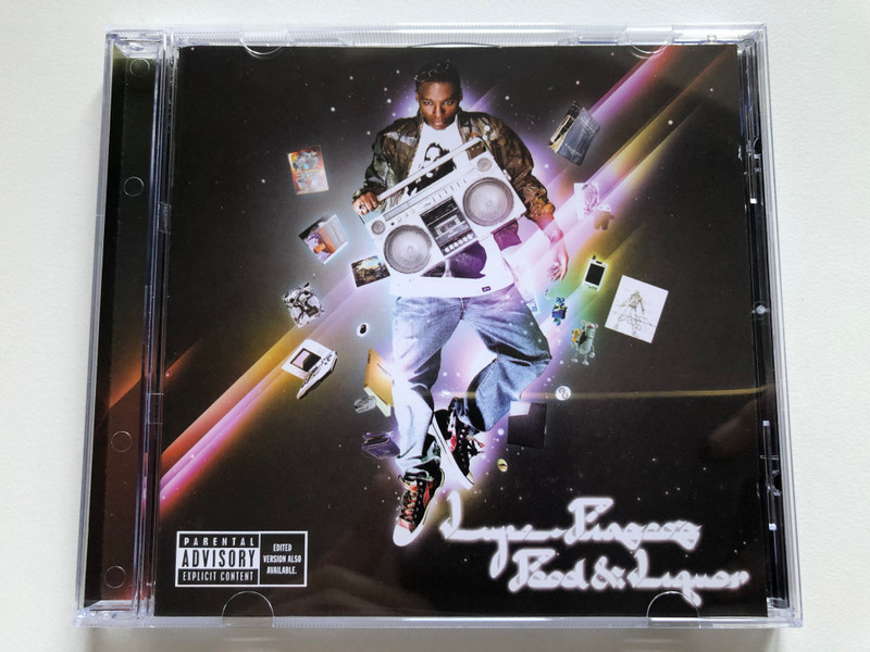 Lupe Fiasco's Food & Liquor / Atlantic Audio CD 2006 / 7567-83959-2