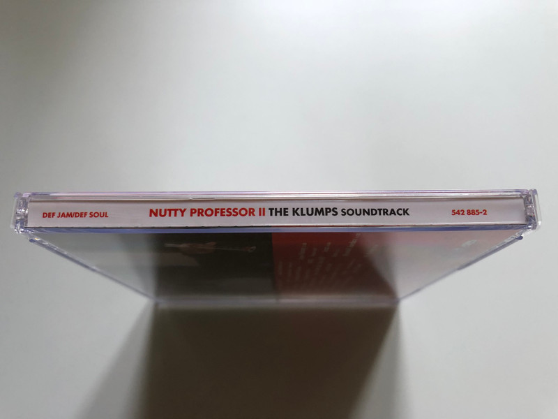 Nutty Professor II: The Klumps - Soundtrack / Def Jam Recordings Audio CD 2000 / 542 885-2