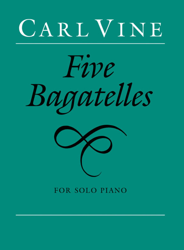 Vine, Carl: Five Bagatelles (piano) / Faber Music