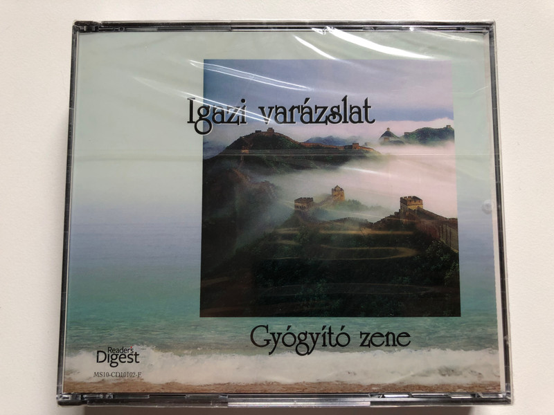 Igazi Varázslat - Gyógyító Zene / Reader's Digest 3x Audio CD 2010 / MS10-CD10102-1-3