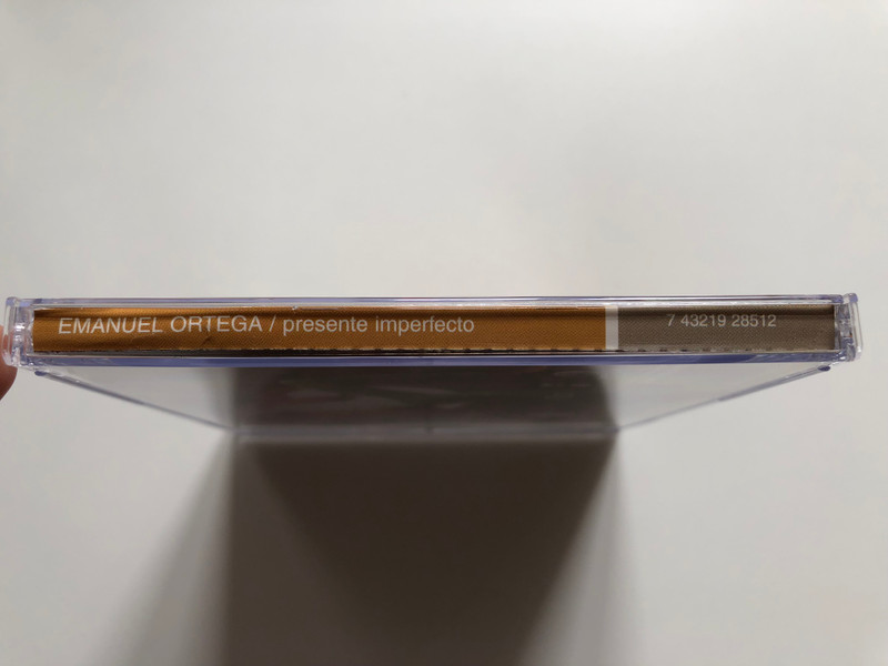 Emanuel Ortega – Presente Imperfecto / Melody Latina Audio CD 2001 / 7 43219 28512