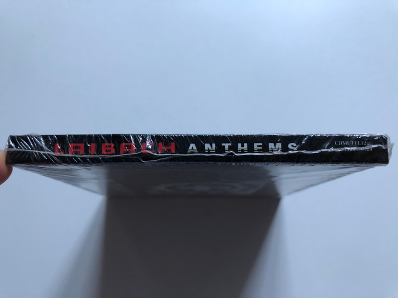 Laibach – Anthems / 2CD, containing 44 page booklet with essential Laibach paintings and songs from 1980-2004 / More than 150mins of music including previously unreleased material / Mute 2x Audio CD 2004 / CDMUTEL12 