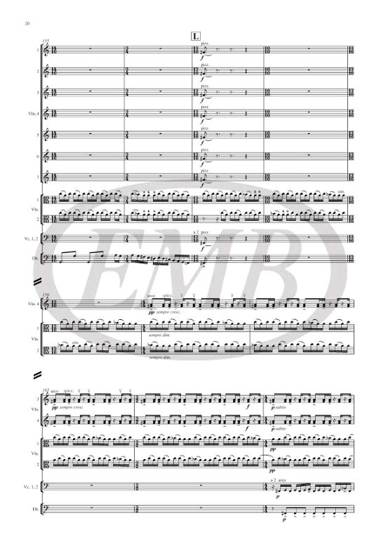 Hindson, Matthew: Whitewater (score) / Faber Music