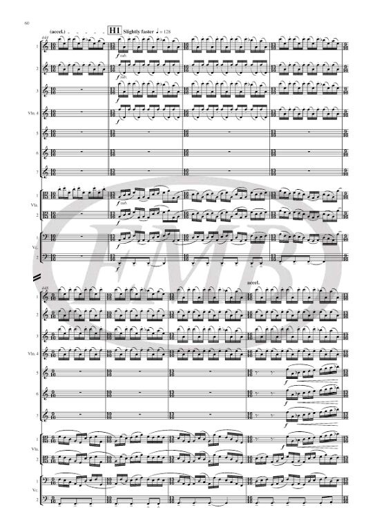 Hindson, Matthew: Whitewater (score) / Faber Music